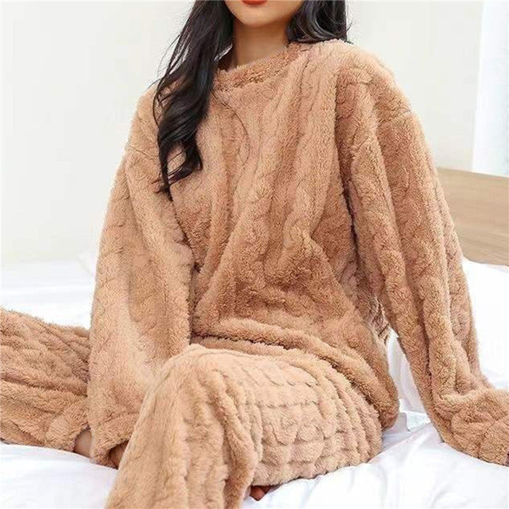 Lune London | Cozy Fleece Pajama Set