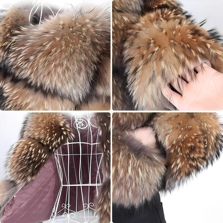 Amarae | Thick Short Fur Jacket for Women