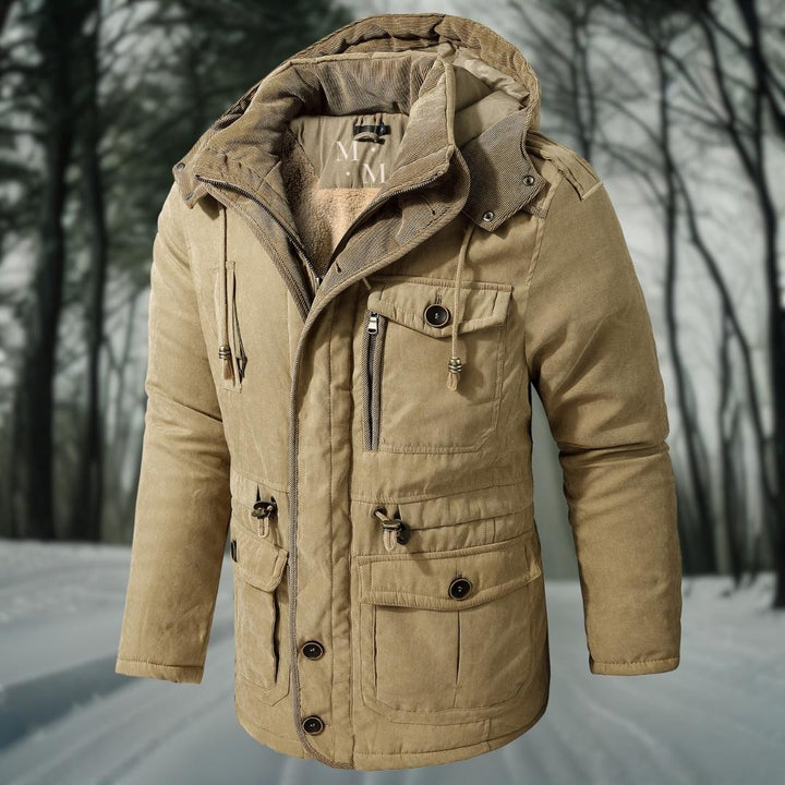 Lune London | Men's Winter Jacket with Feel-Good Factor