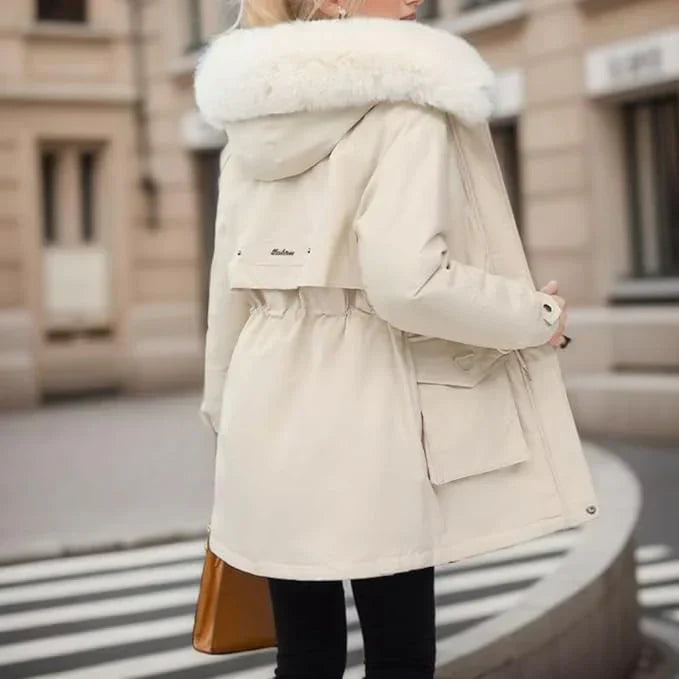 Lune London | breathable women's winter jacket