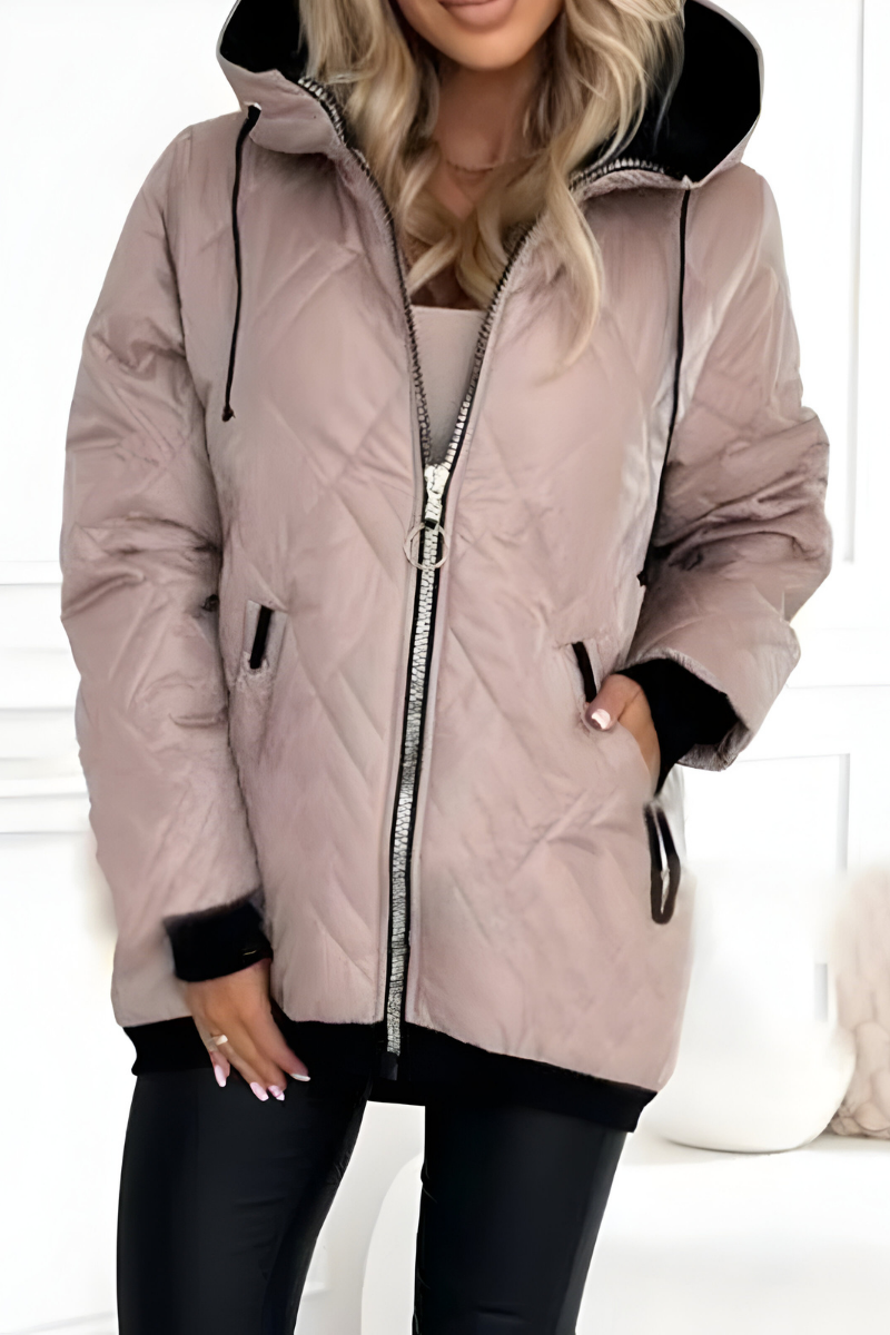 Amarae | Lightweight warm quilted jacket