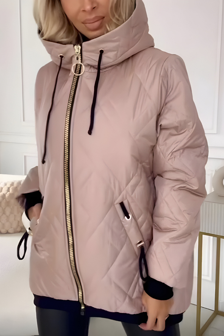 Amarae | Lightweight warm quilted jacket