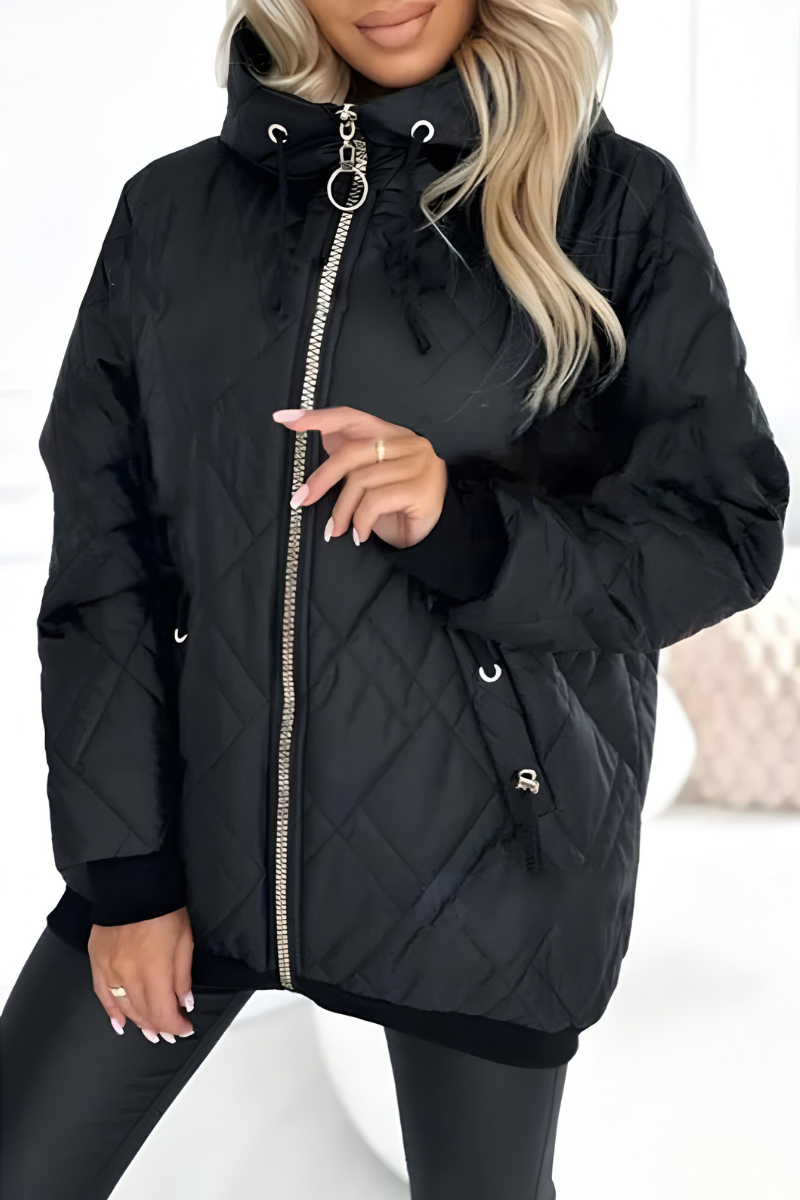 Amarae | Lightweight warm quilted jacket