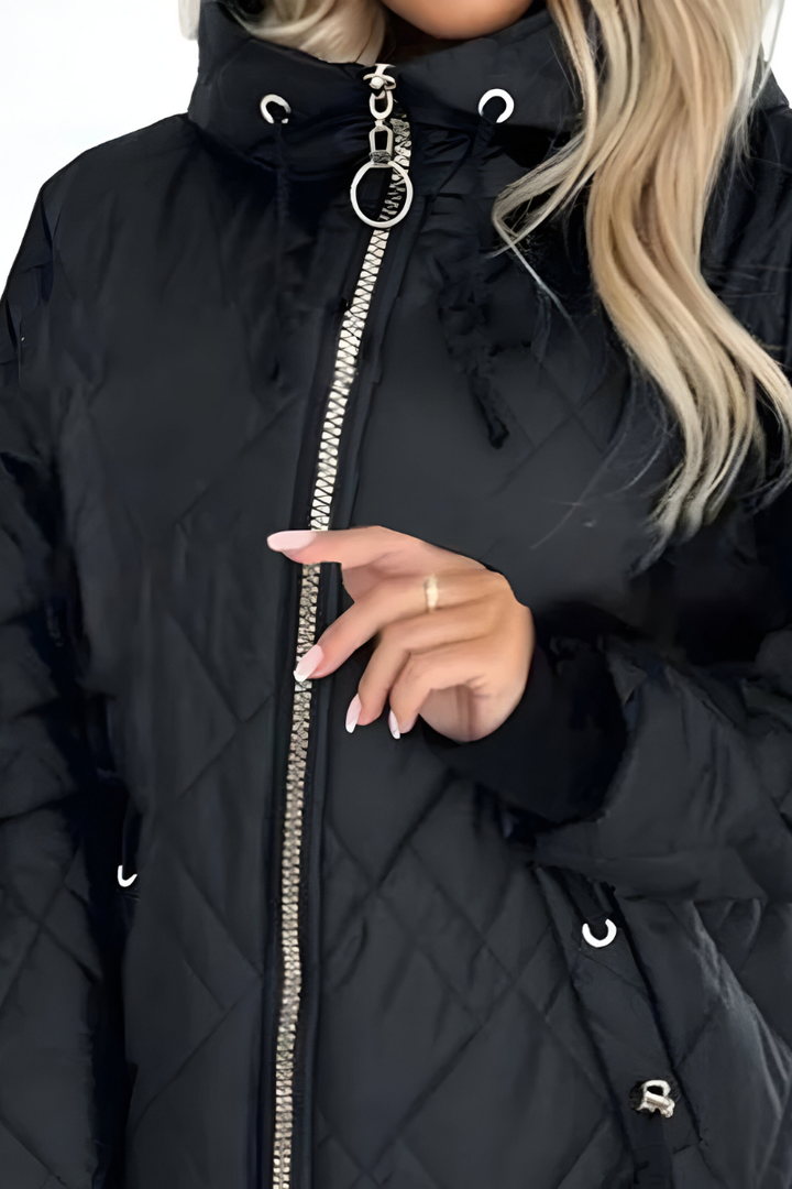 Amarae | Lightweight warm quilted jacket