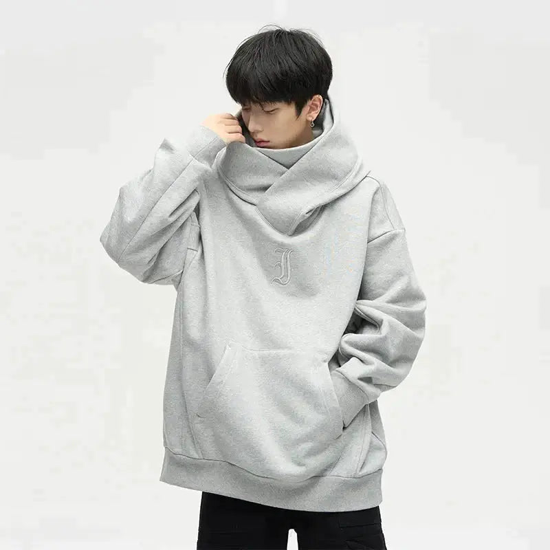 Lune London | Ninja Hoodie with Double Neckline