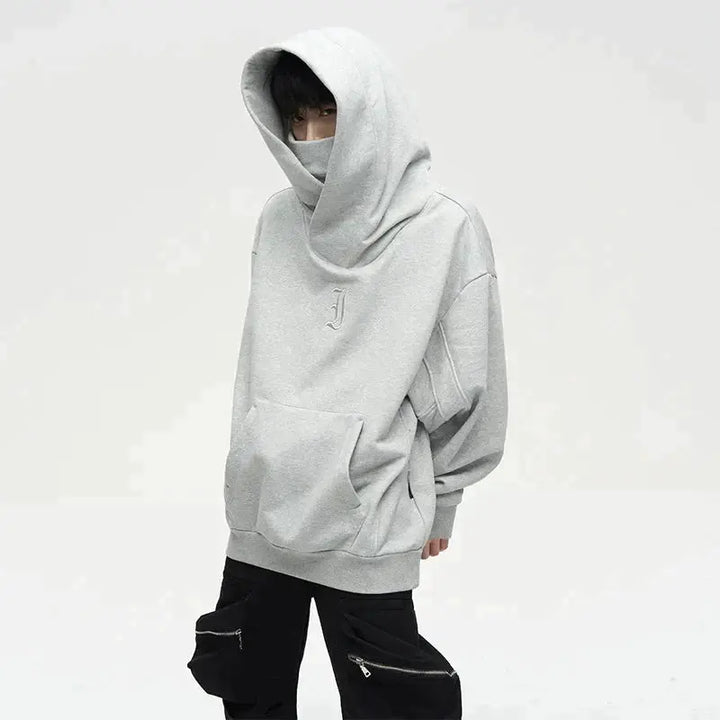 Lune London | Ninja Hoodie with Double Neckline