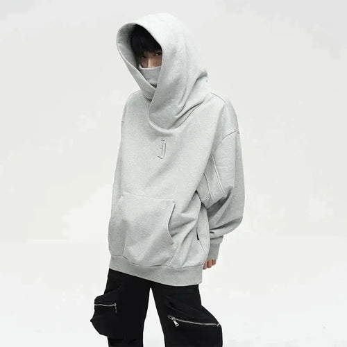Amarae | Ninja Hoodie with Double Neckline