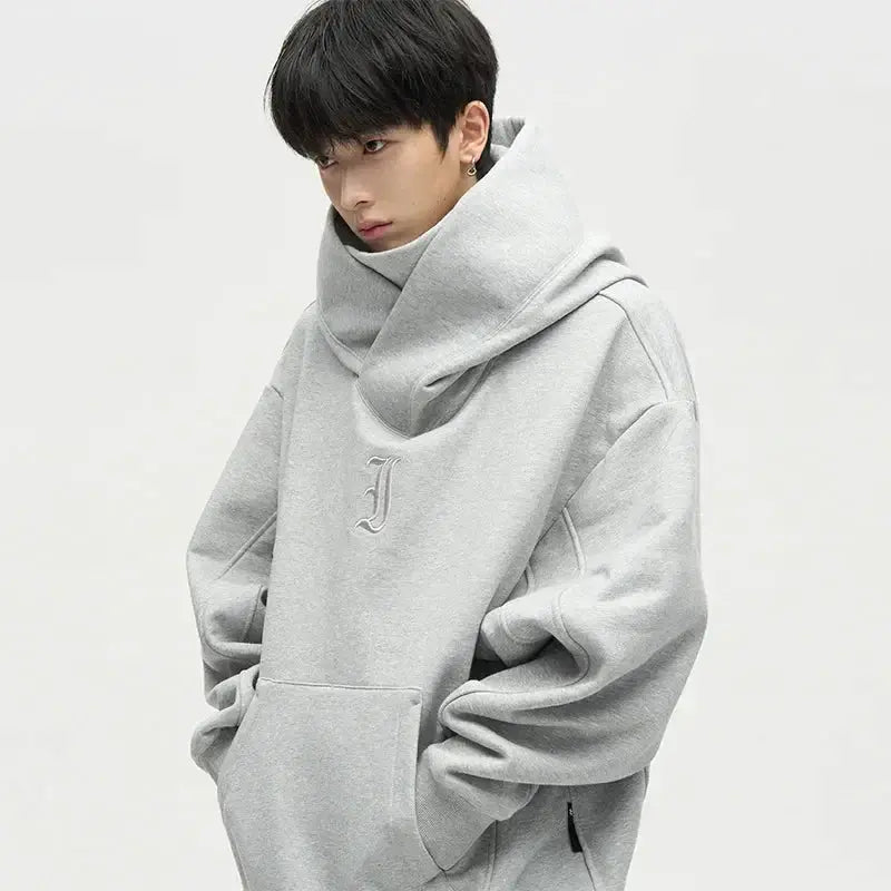 Lune London | Ninja Hoodie with Double Neckline