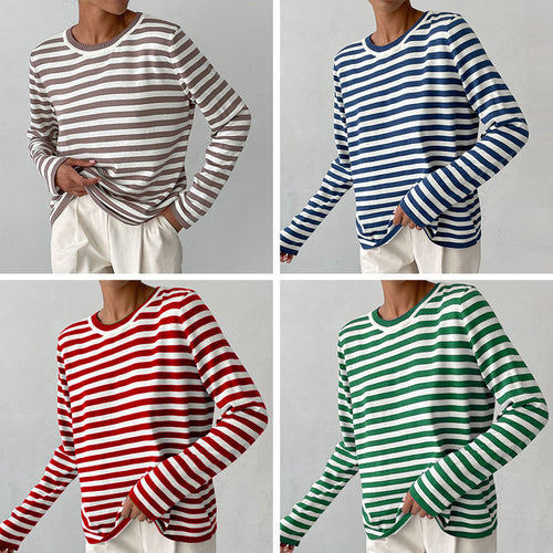 Amarae | Striped - Comfortable Fit - Classic Design