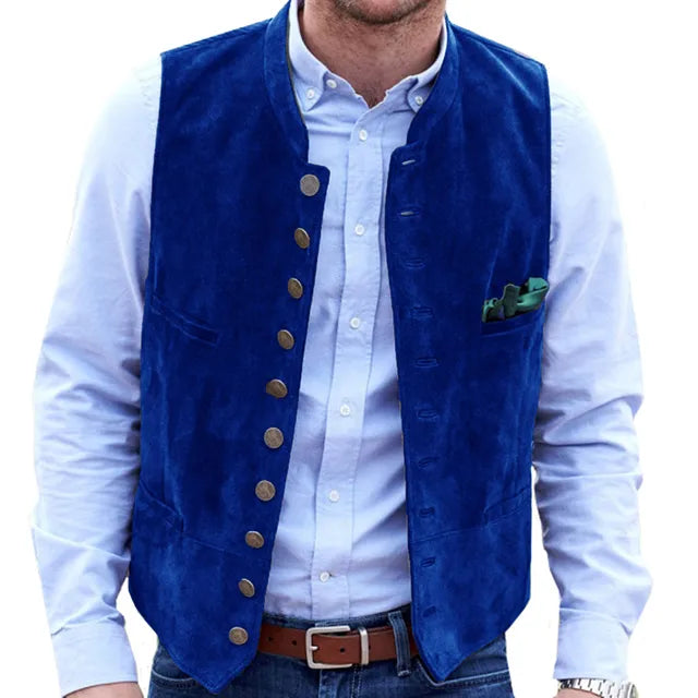 Lune London | Frosted Velvet Steampunk Vest