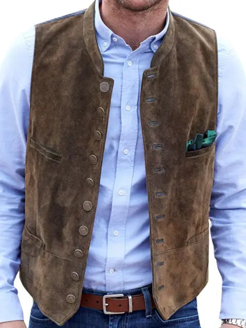 Lune London | Frosted Velvet Steampunk Vest