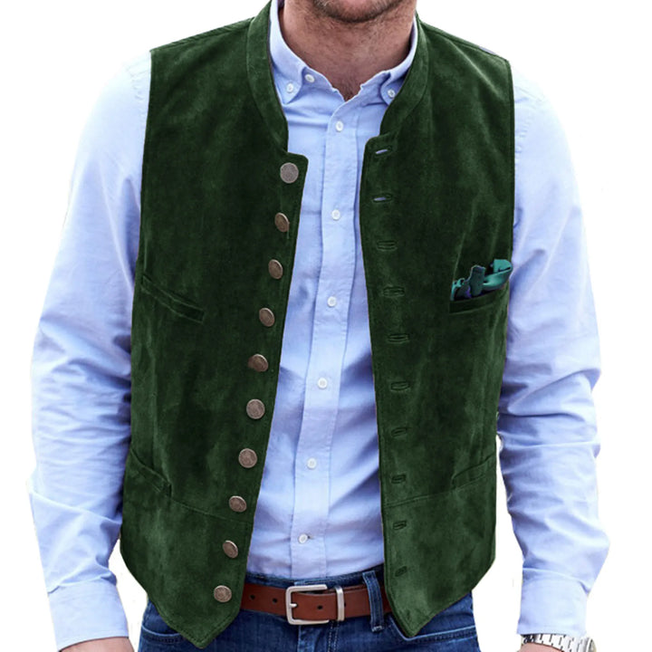 Lune London | Frosted Velvet Steampunk Vest