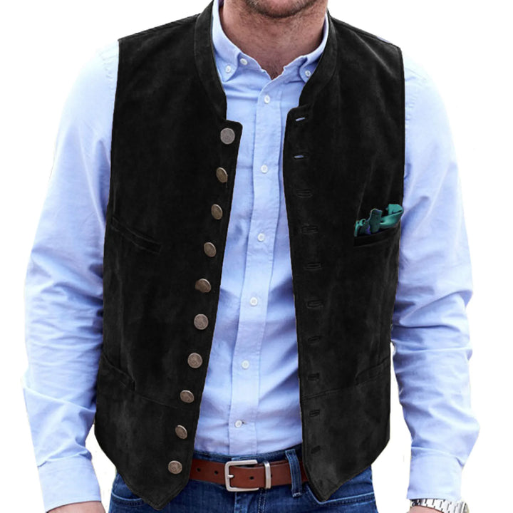 Lune London | Frosted Velvet Steampunk Vest
