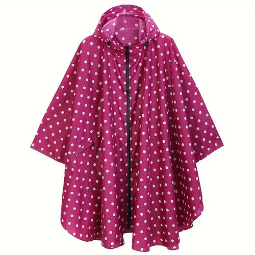 Amarae | Lightweight rain jacket with hood and pocket for daily use and adventures