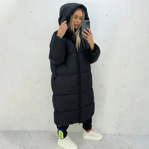 Amarae | women's coat longer and warmer for winter