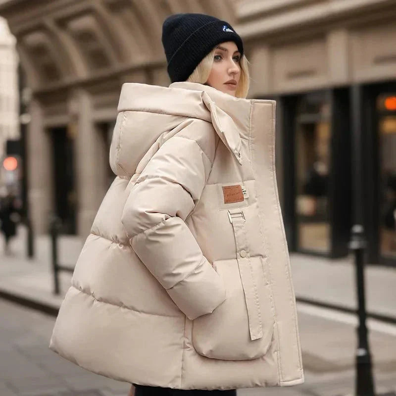 Lune London | Winter down jacket - Black - Ideal for cold days