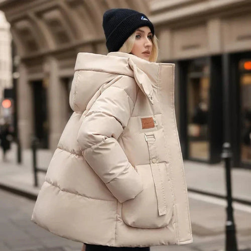 Amarae | Winter down jacket - Black - Ideal for cold days