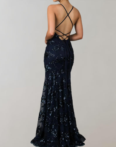 Amarae | Glitter Gala Dress for Women