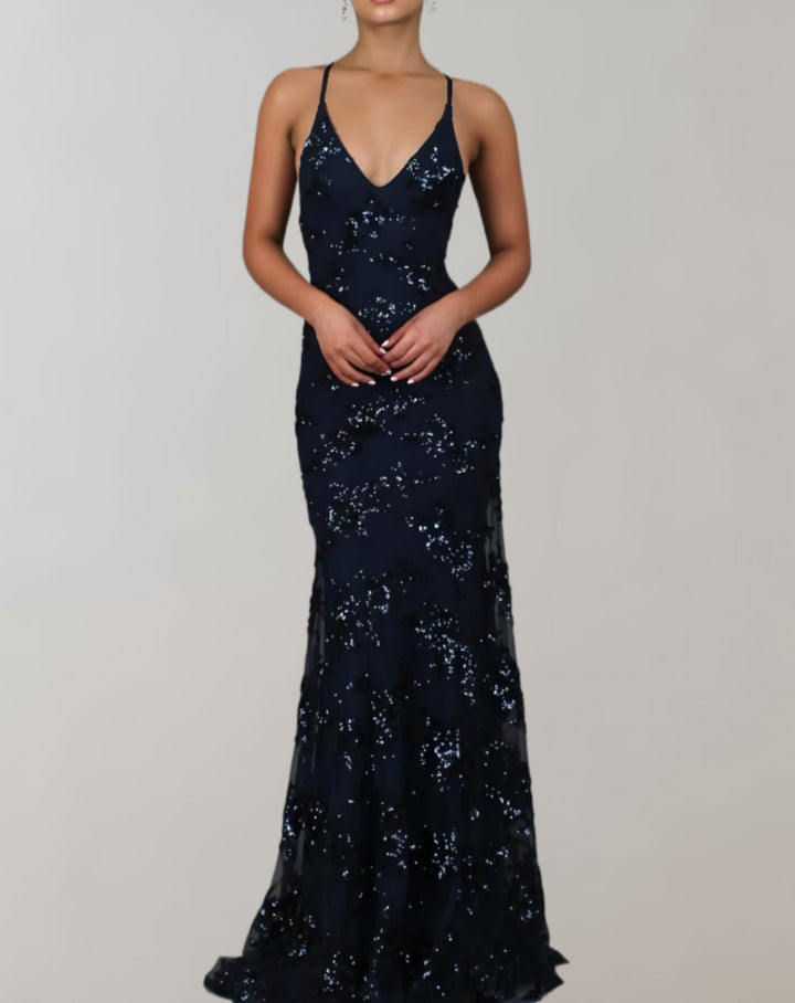 Lune London | Glitter Gala Dress for Women