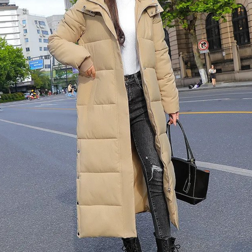 Winter coat | Long quilted coat for women for winter