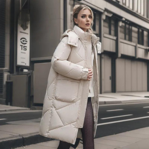 Amarae | solid winter coat for women