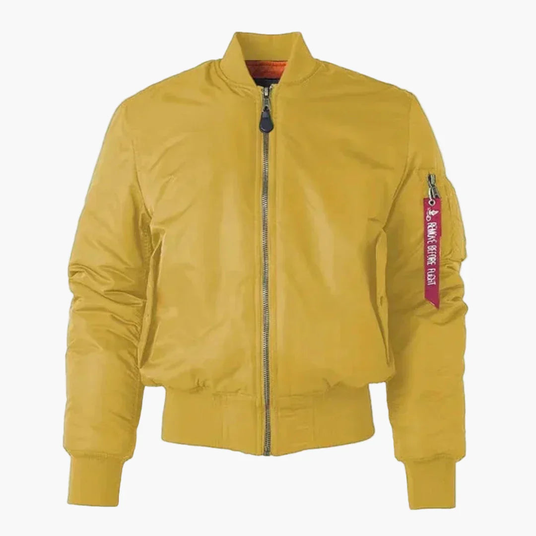 Amarae | Bomber jacket - Classic urban style for leisure and daily life