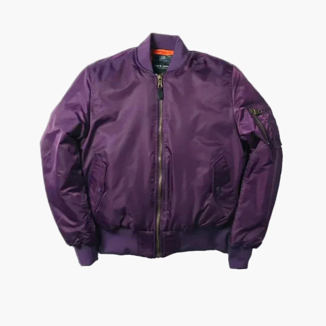 Amarae | Bomber jacket - Classic urban style for leisure and daily life