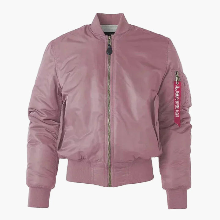 Amarae | Bomber jacket - Classic urban style for leisure and daily life
