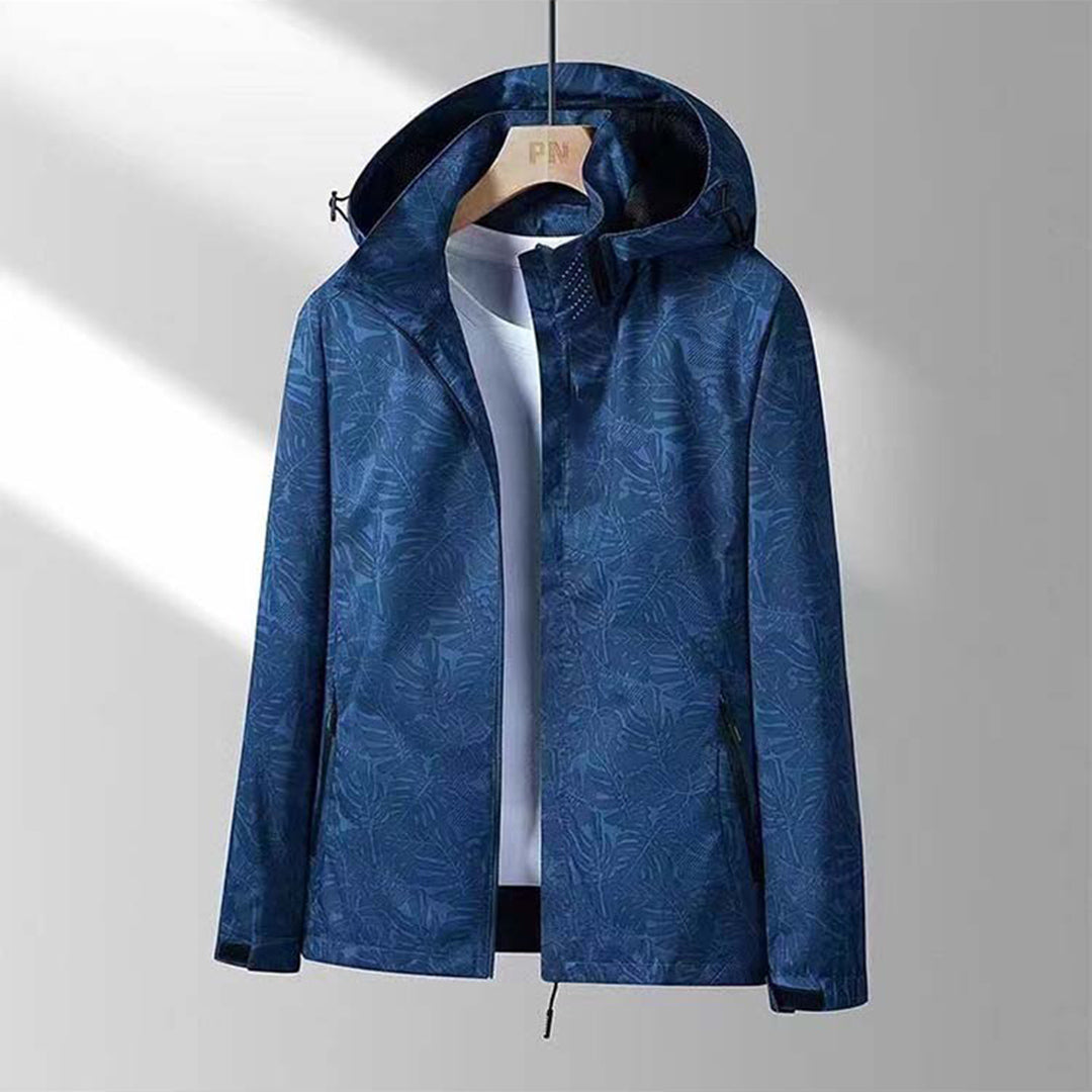 Lune London | Women's windbreaker jacket with hood