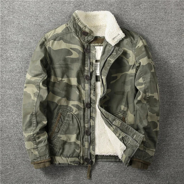 Lune London | Men's Camouflage Winter Jackets