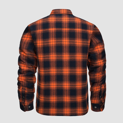 Amarae | Men's Flannel Plaid Jacket