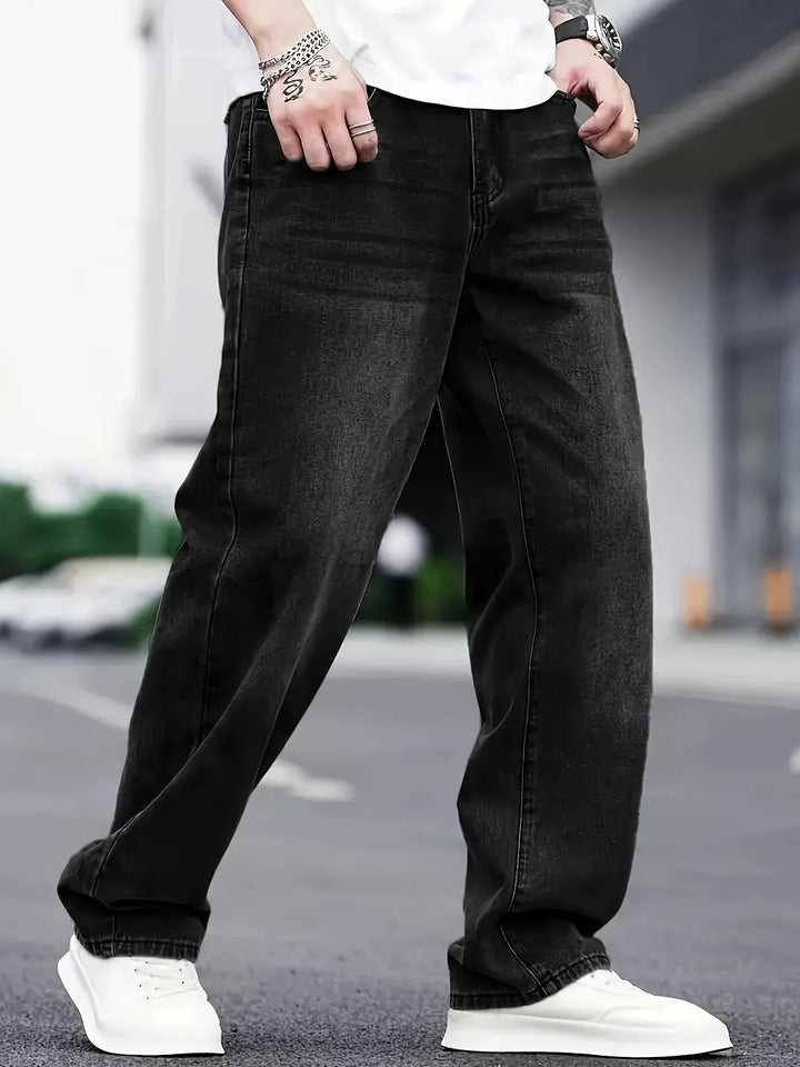 Lune London | Baggy Jeans for Men - Vintage Style Relaxed Fit