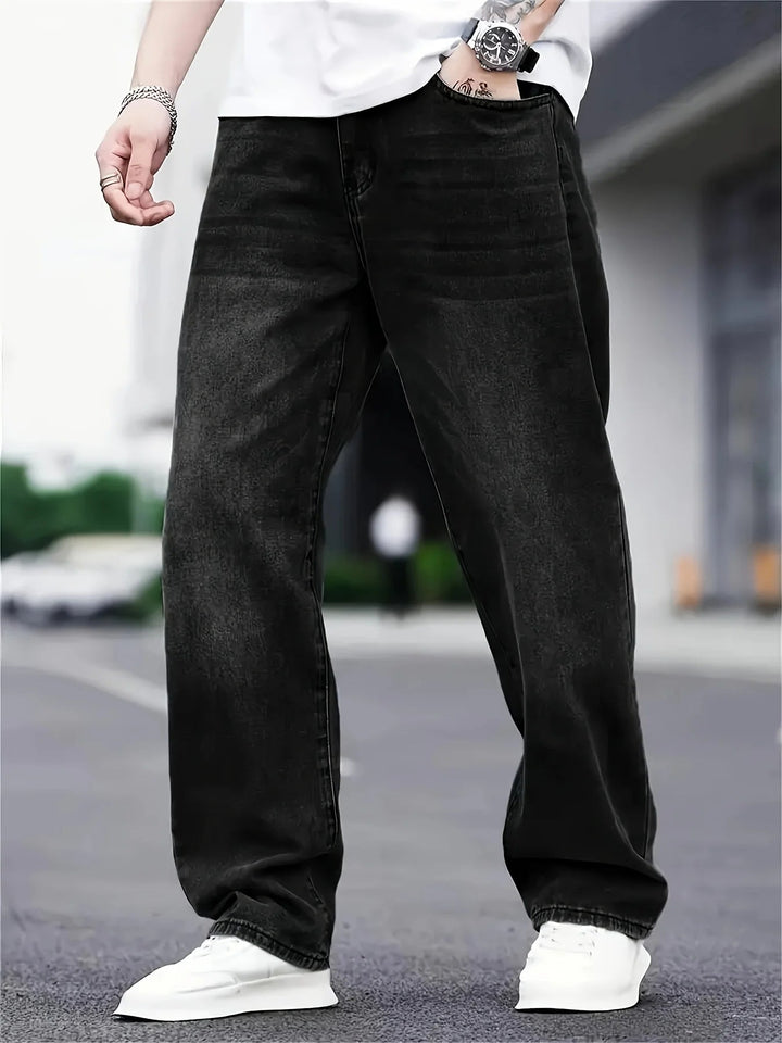 Lune London | Baggy Jeans for Men - Vintage Style Relaxed Fit
