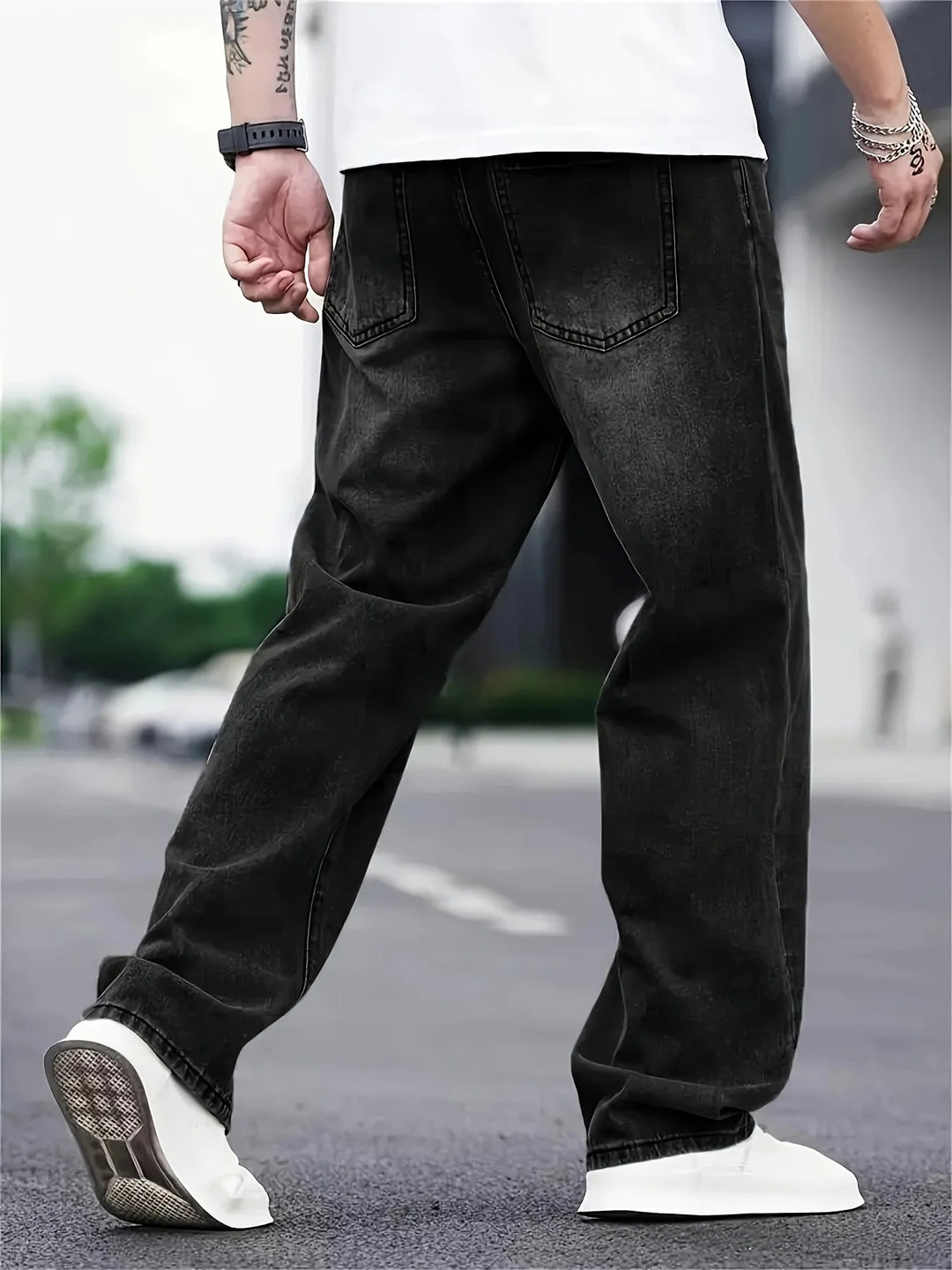 Lune London | Baggy Jeans for Men - Vintage Style Relaxed Fit