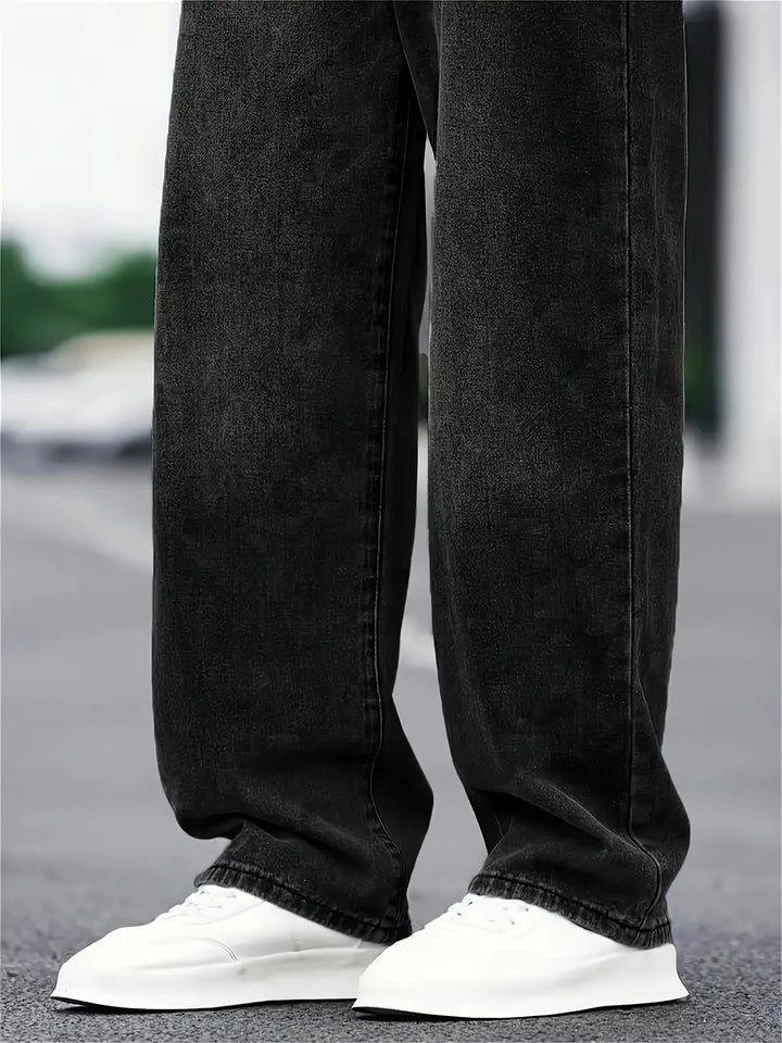 Lune London | Baggy Jeans for Men - Vintage Style Relaxed Fit