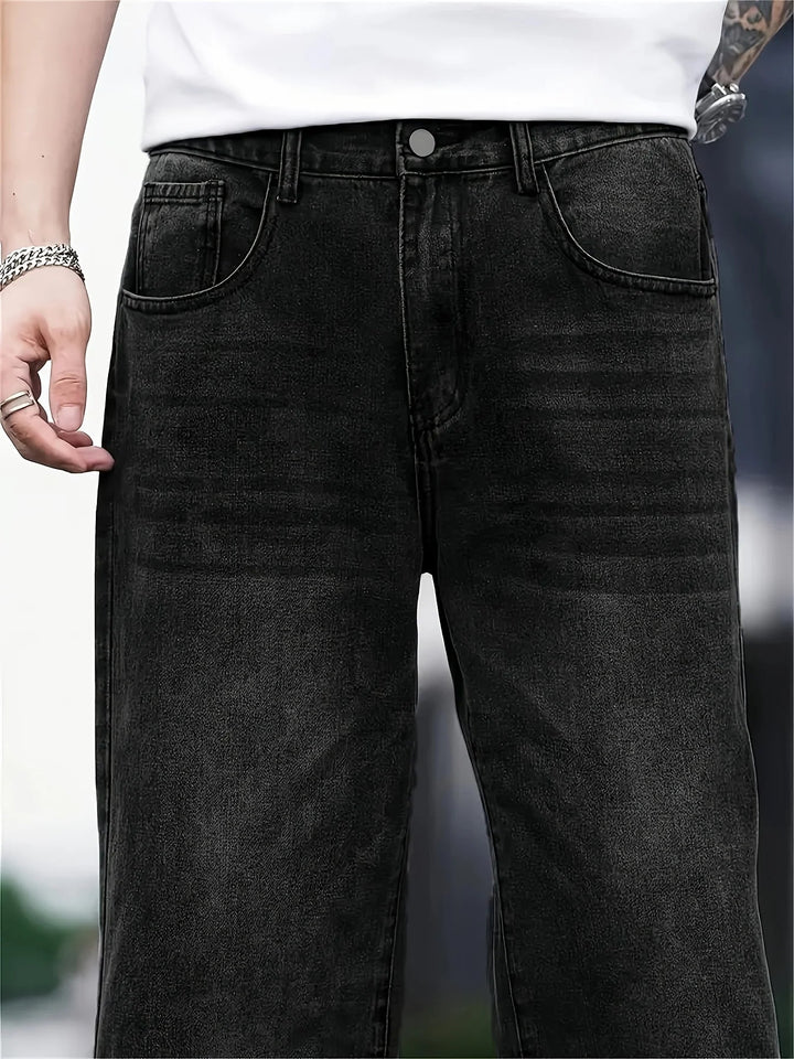 Lune London | Baggy Jeans for Men - Vintage Style Relaxed Fit