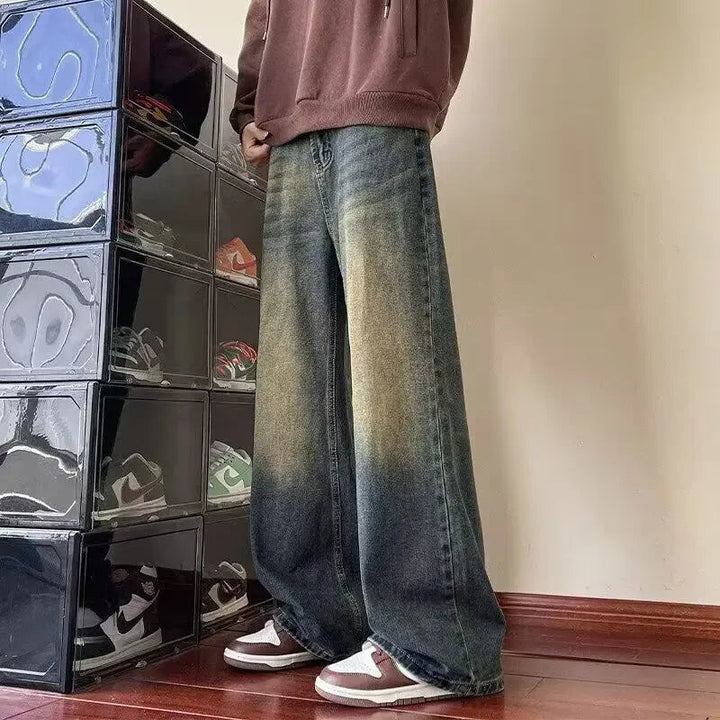 Lune London | Wide Baggy Jeans for Men - Vintage Style