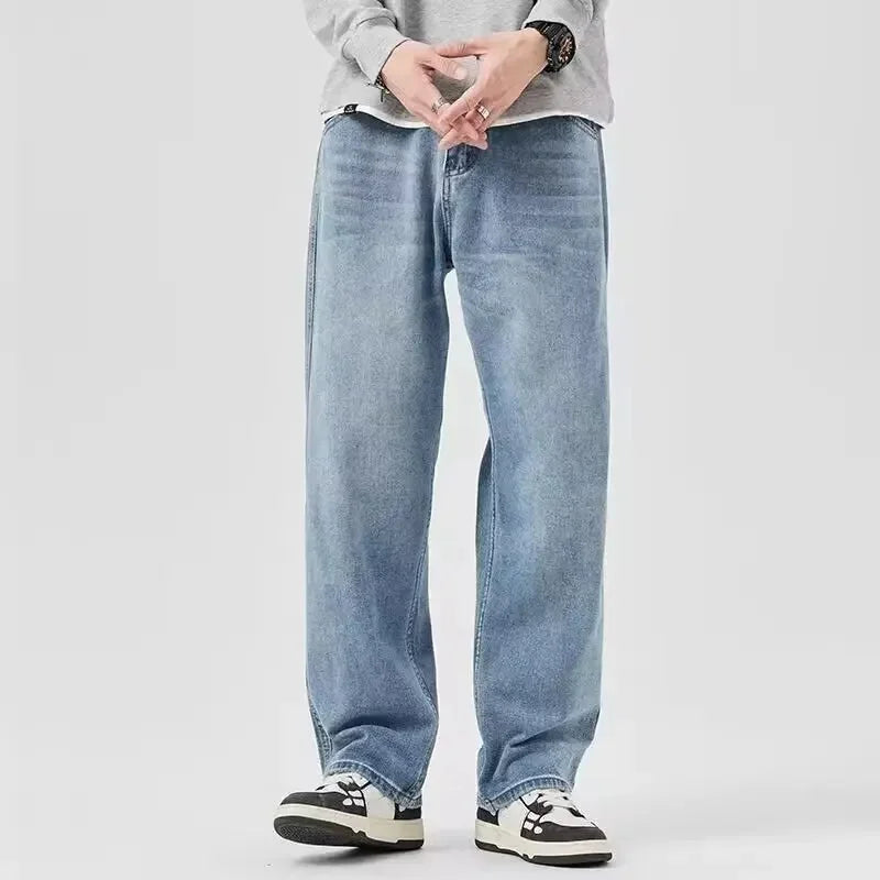 Lune London | Wide Baggy Jeans for Men - Vintage Style