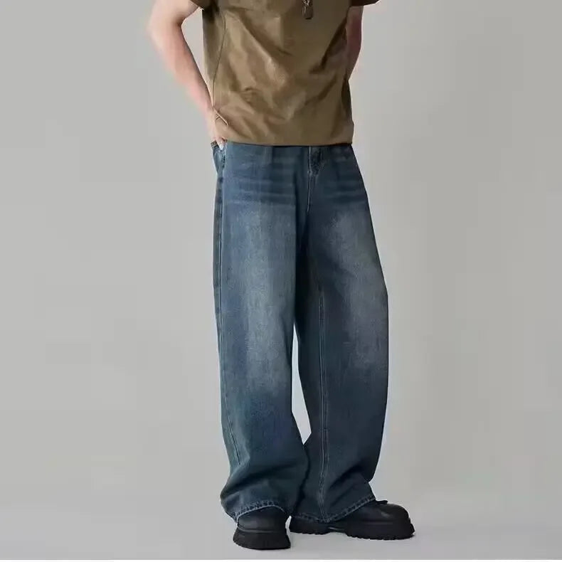 Lune London | Wide Baggy Jeans for Men - Vintage Style