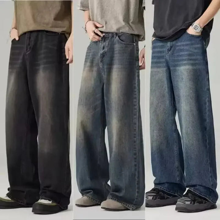 Lune London | Wide Baggy Jeans for Men - Vintage Style