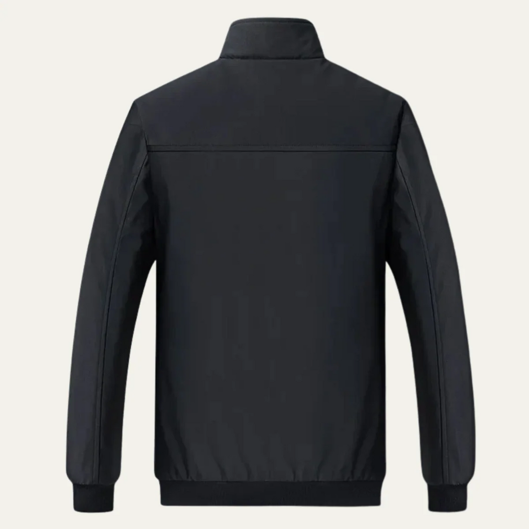 Amarae | Men's bomber jacket, padded, with zipper - winter