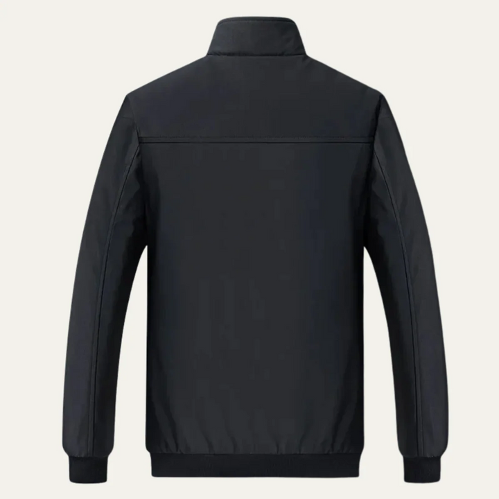 Amarae | Men's bomber jacket, padded, with zipper - winter