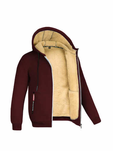 Amarae | Men's Fleece Jacket, Adjustable Fit - Winter