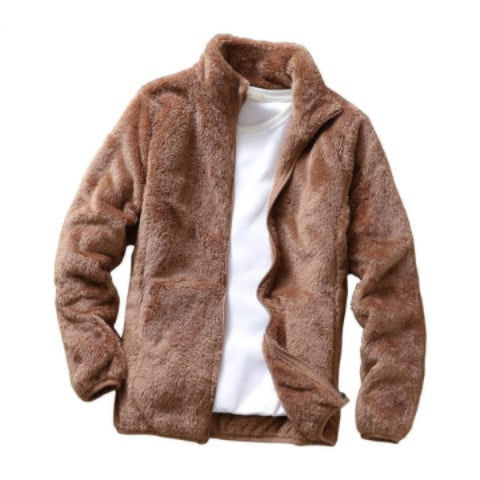 Amarae | Men's Fleece Jacket Slim Fit - Winter