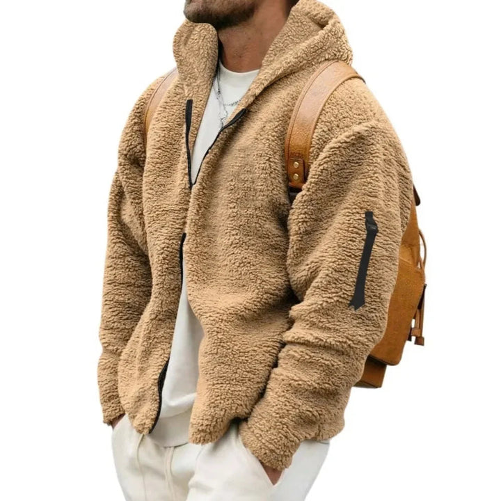 Lune London | Men's Winter Fleece Jacket - Waterproof with Hood