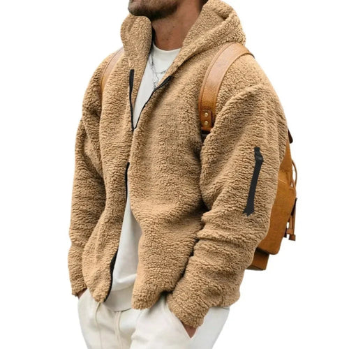 Amarae | Men's Winter Fleece Jacket - Waterproof with Hood
