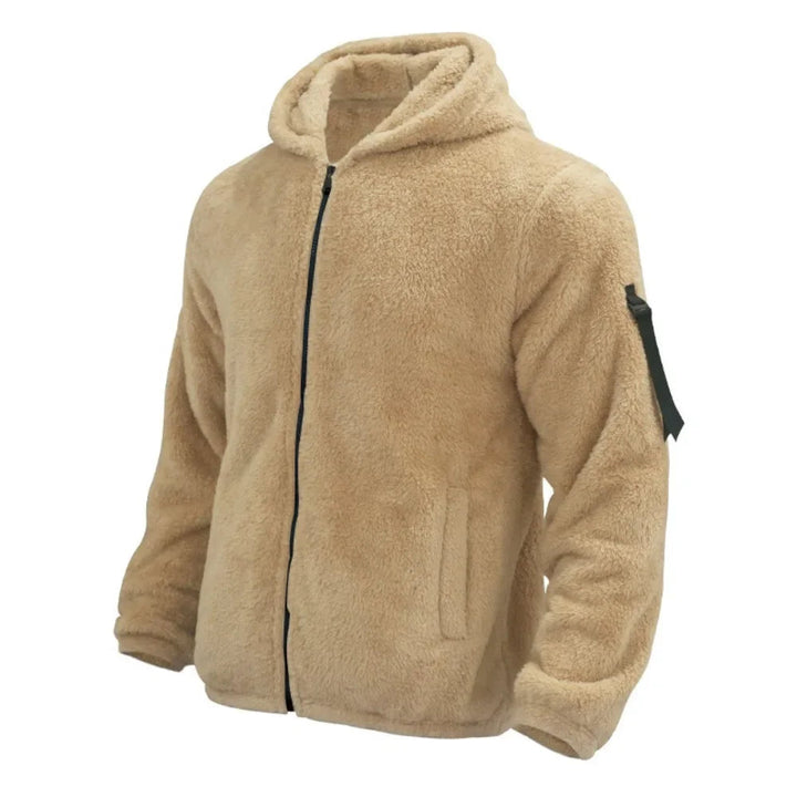 Lune London | Men's Winter Fleece Jacket - Waterproof with Hood