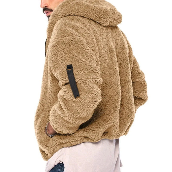 Lune London | Men's Winter Fleece Jacket - Waterproof with Hood