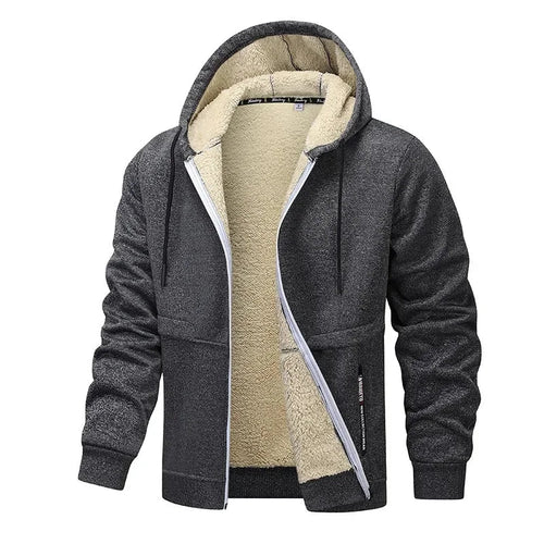 Amarae | Winter Fleece Jacket Men - Casual & Water Repellent