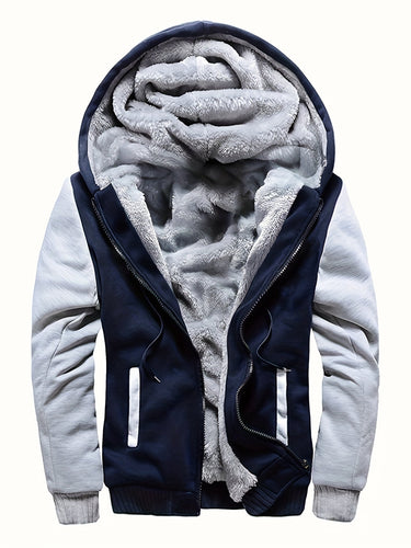 Amarae | Men's Fleece Jacket - Windproof, Casual - Regular Fit